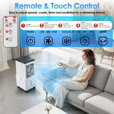 Evaporative Air Cooler Fan product image