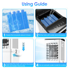 Evaporative Air Cooler Fan product image