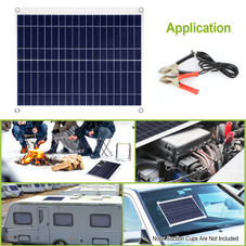 iMounTEK® 12V Solar Car Battery Charger product image