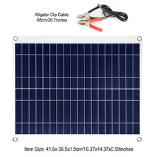 iMounTEK® 12V Solar Car Battery Charger product image