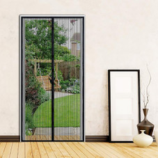 Magnetic Mesh Screen Door with Automatic Closure product image