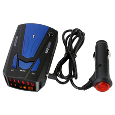 360° Radar Detector with LED Display and Voice Alert product image