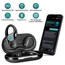 Wireless Open-Ear AI Translation Earbuds product image