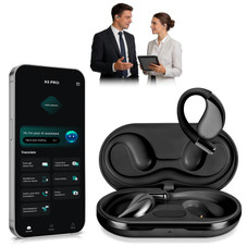 Wireless Open-Ear AI Translation Earbuds product image