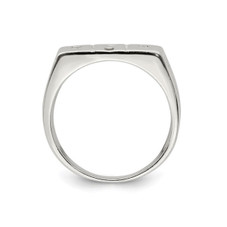 Men's Sterling Silver DAD Ring product image
