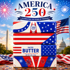 USA Butter Squishy Toy (2-Pack) product image