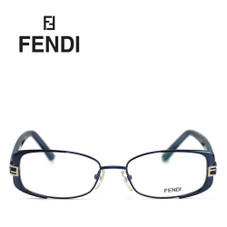 Fendi Women's Eyeglasses with Oval Blue Frames product image