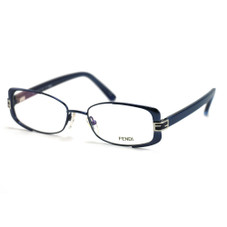 Fendi Women's Eyeglasses with Oval Blue Frames product image