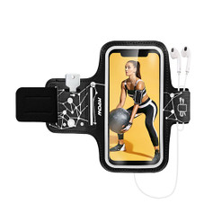 MPOW® Sports Armband with Adjustable Strap, Key & Headphone Holder product image