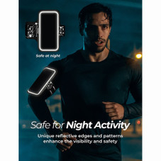 MPOW® Sports Armband with Adjustable Strap, Key & Headphone Holder product image