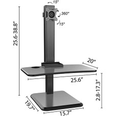 Ergo Elements® Jump Standing Workstation Converter product image