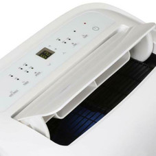 Toshiba® 10,000-BTU (7,000-BTU DOE) 115V Wi-Fi Portable Air Conditioner product image