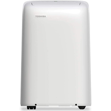 Toshiba® 10,000-BTU (7,000-BTU DOE) 115V Wi-Fi Portable Air Conditioner product image