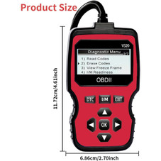 V320 Car Diagnostic Scanner product image