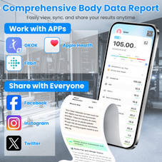 Smart Body Composition Digital Scale product image