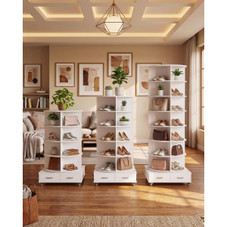 8 Tier Rotating Shoe Rack  product image