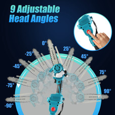 2-in-1 Cordless Pole Saw & Chainsaw product image