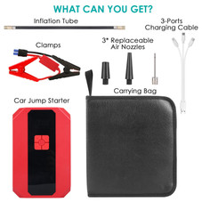 Portable Car Jump Starter product image
