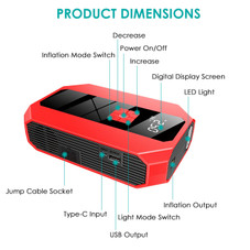Portable Car Jump Starter product image