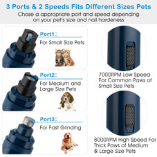 2-Speed Pet Nail Grinder product image