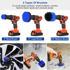 Drill Brush Attachments (3 Piece Set) product image
