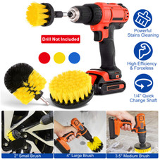 Drill Brush Attachments (3 Piece Set) product image