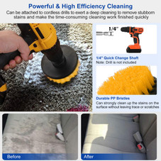 Drill Brush Attachments (3 Piece Set) product image