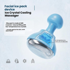 Ice Crystal Facial Massager product image