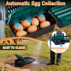 6 Compartment Metal Nesting Box product image