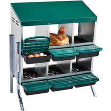 6 Compartment Metal Nesting Box product image
