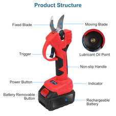 Cordless Electric Pruning Shears  product image