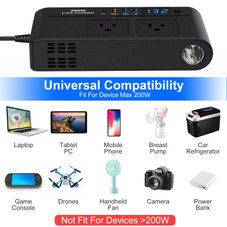 200W Car Power Inverter product image