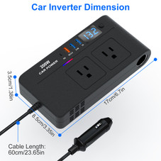 200W Car Power Inverter product image