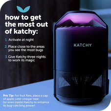 Original Katchy Indoor Insect Trap product image
