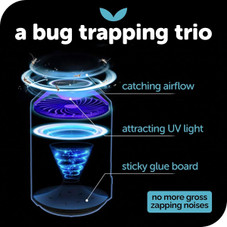 Original Katchy Indoor Insect Trap product image