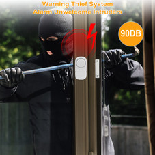 Wireless Magnetic Door and Window Alarm (2-Pack) product image