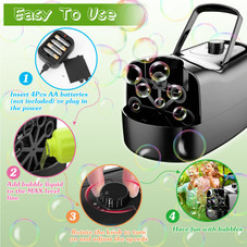 Portable Automatic Bubble Machine  product image