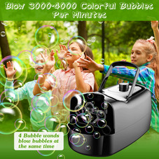 Portable Automatic Bubble Machine  product image