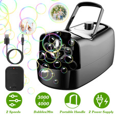 Portable Automatic Bubble Machine  product image