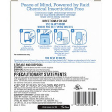 Raid Essentials Flying Insect Light Trap Starter Kit (2-Pack) product image