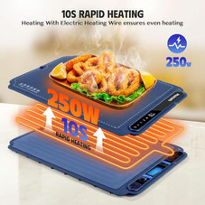 Portable Silicone Food Warming Mat product image