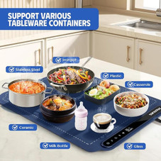 Portable Silicone Food Warming Mat product image