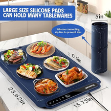 Portable Silicone Food Warming Mat product image