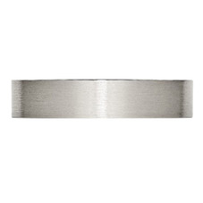 Men's 5mm Comfort Fit Titanium Wedding Band Ring product image