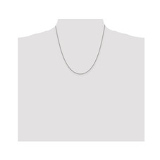 20" Box Chain Necklace in Sterling Silver (0.9mm) product image