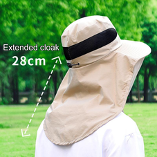 Full Coverage Sun Protective Fishing Hat product image
