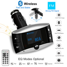Wireless Car FM Transmitter  product image