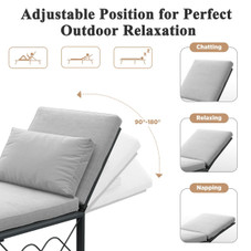 2-In-1 Convertible Lounge Chair product image