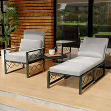 2-In-1 Convertible Lounge Chair product image