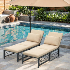2-In-1 Convertible Lounge Chair product image